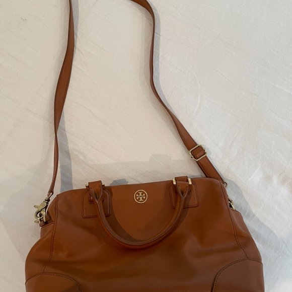 Tory Burch Brown Satchel - Picture 5 of 10